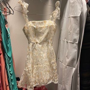 Lucy In The Sky Babydoll Dress